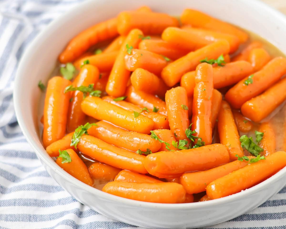 Kid-Approved Brown Sugar Glazed Carrots: A Simple, Sweet Side Dish