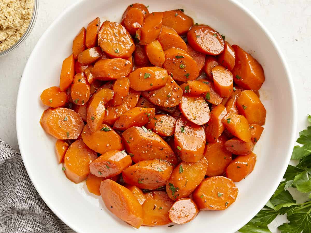 Make Easy Glazed Carrots: 5 Ingredients, 15 Minutes to a Perfect Side